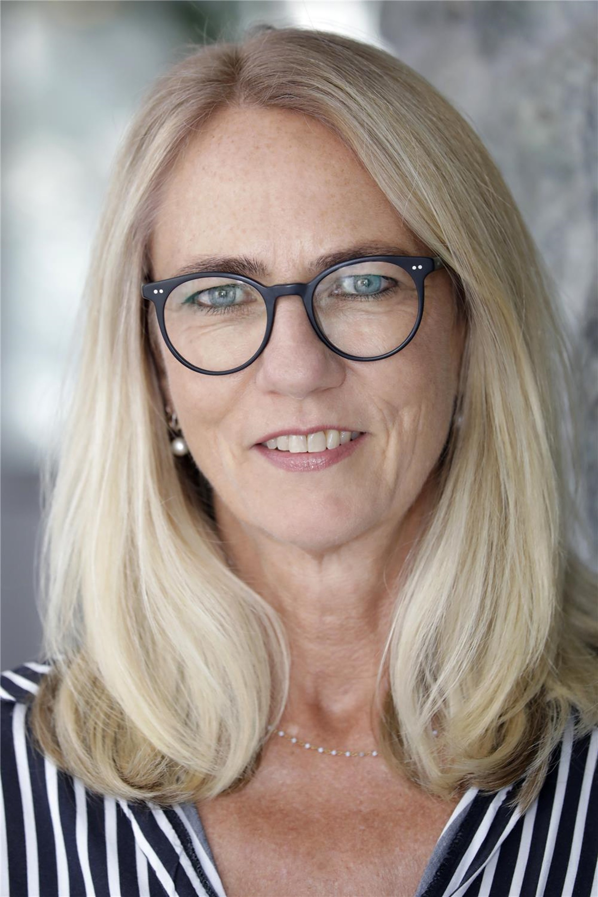 Foto einer Mitarbeiterin der Caritas