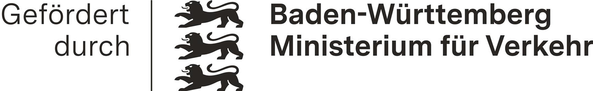 Logo des Ministerium für Verkehr